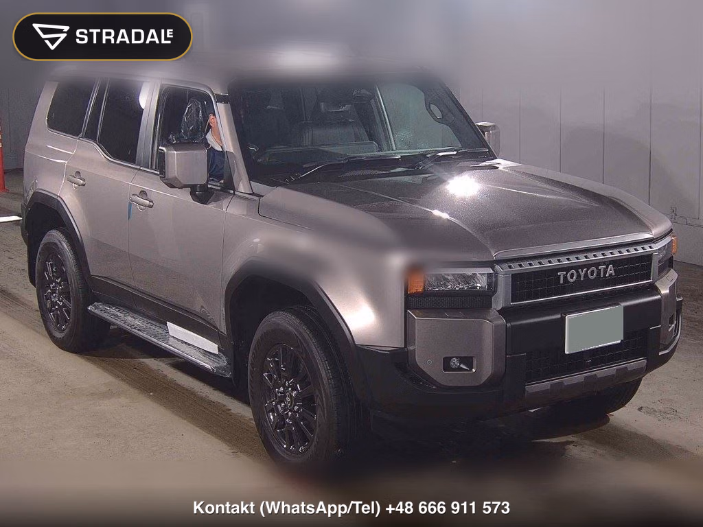 TOYOTA LAND CRUISER 250 4WD VX 2026, aukcja z Japonii, zdjęcie 1