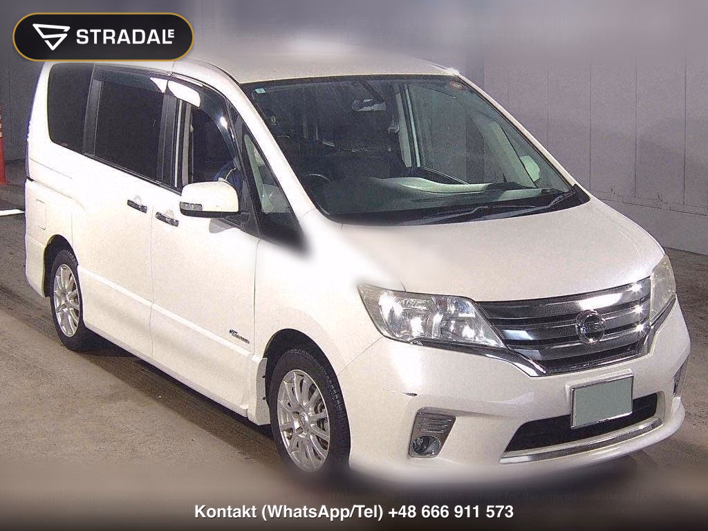 NISSAN SERENA 5D HIGHWAY STAR S-HYBRID, miniaturka 2