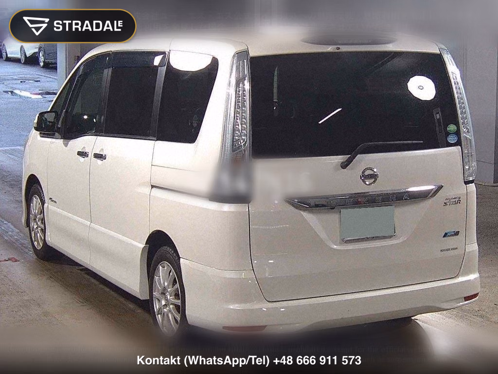NISSAN SERENA 5D HIGHWAY STAR S-HYBRID, miniaturka 3