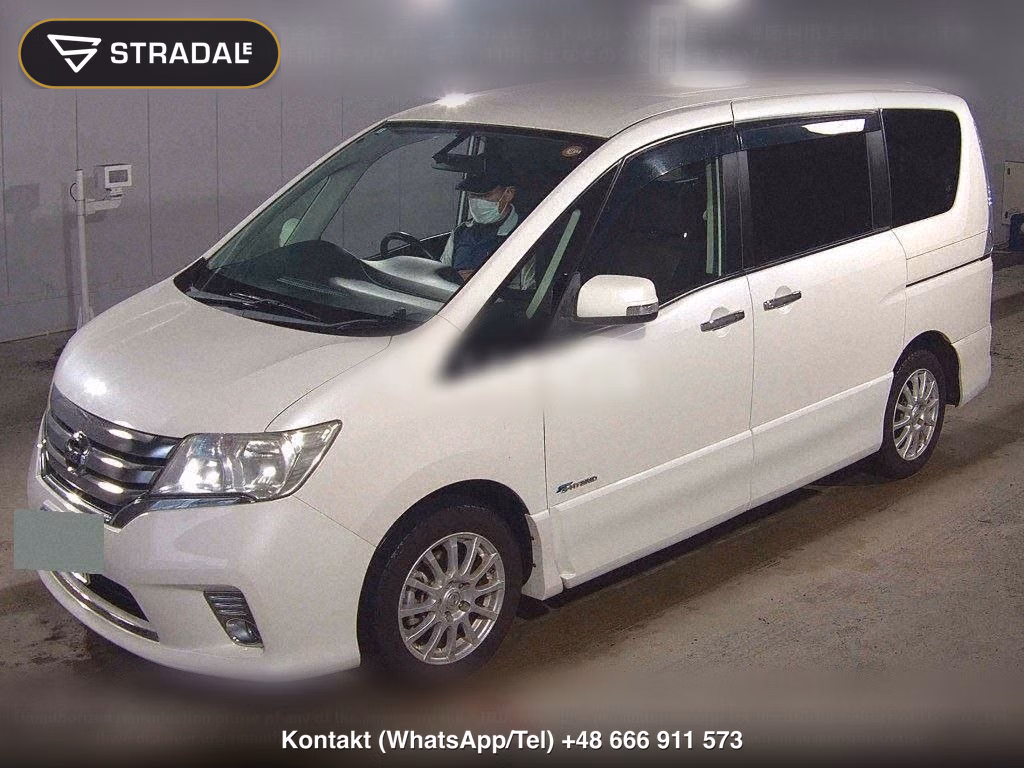 NISSAN SERENA 5D HIGHWAY STAR S-HYBRID, miniaturka 5