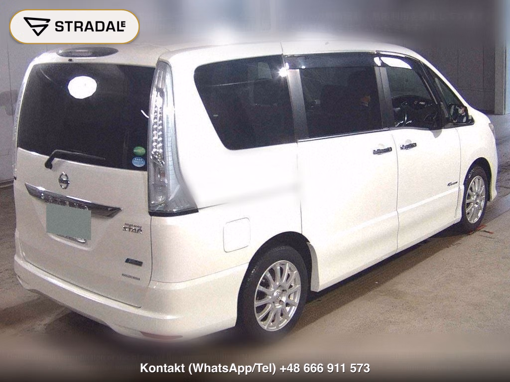 NISSAN SERENA 5D HIGHWAY STAR S-HYBRID, miniaturka 6