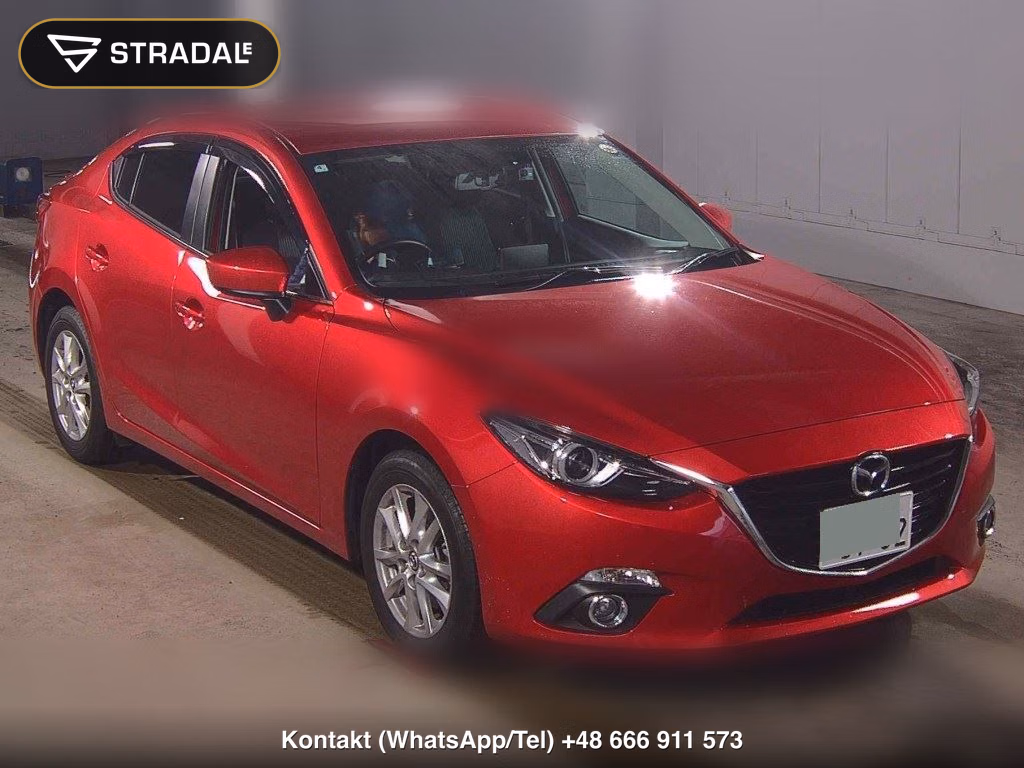MAZDA AXELA HYBRID HYBRID -S 2014, aukcja z Japonii, zdjęcie 1