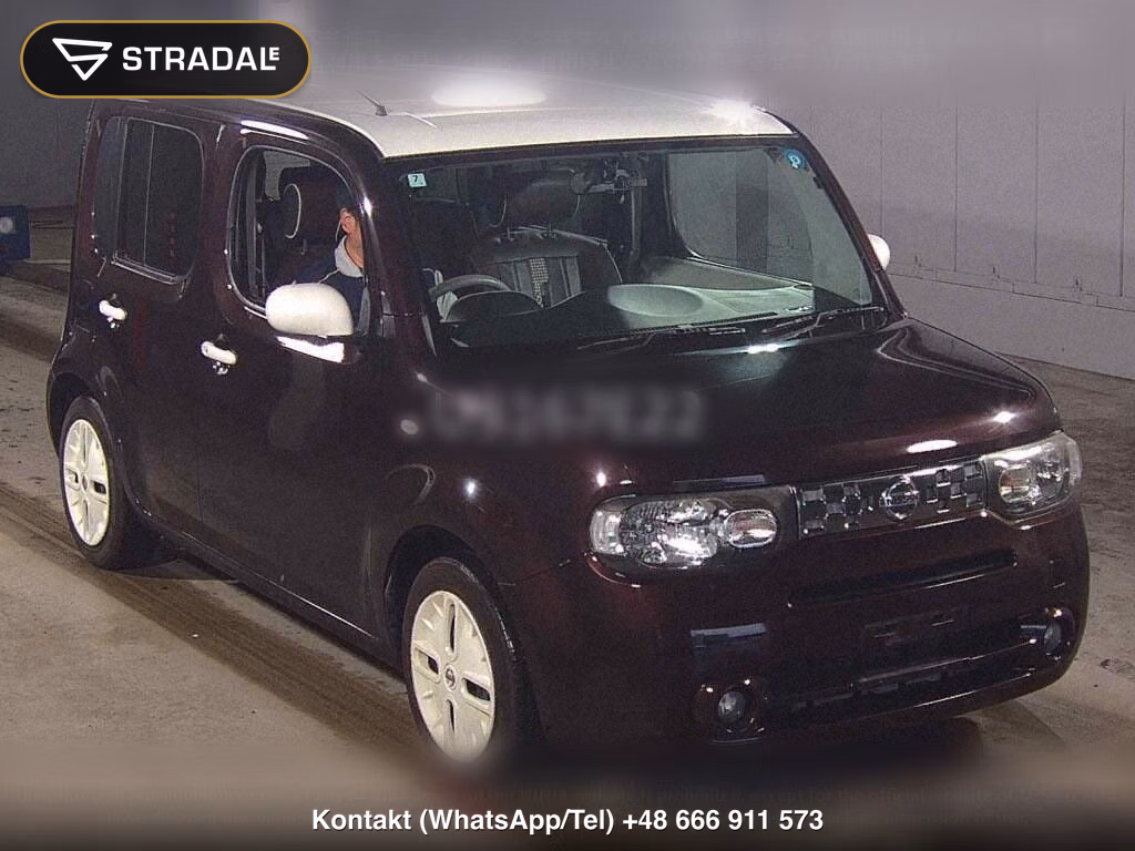 NISSAN CUBE 15X V SELECTION MY CUBE, miniaturka 2