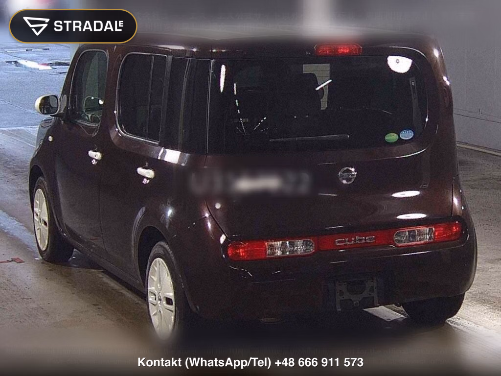 NISSAN CUBE 15X V SELECTION MY CUBE, miniaturka 3
