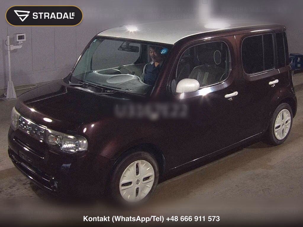 NISSAN CUBE 15X V SELECTION MY CUBE, miniaturka 5