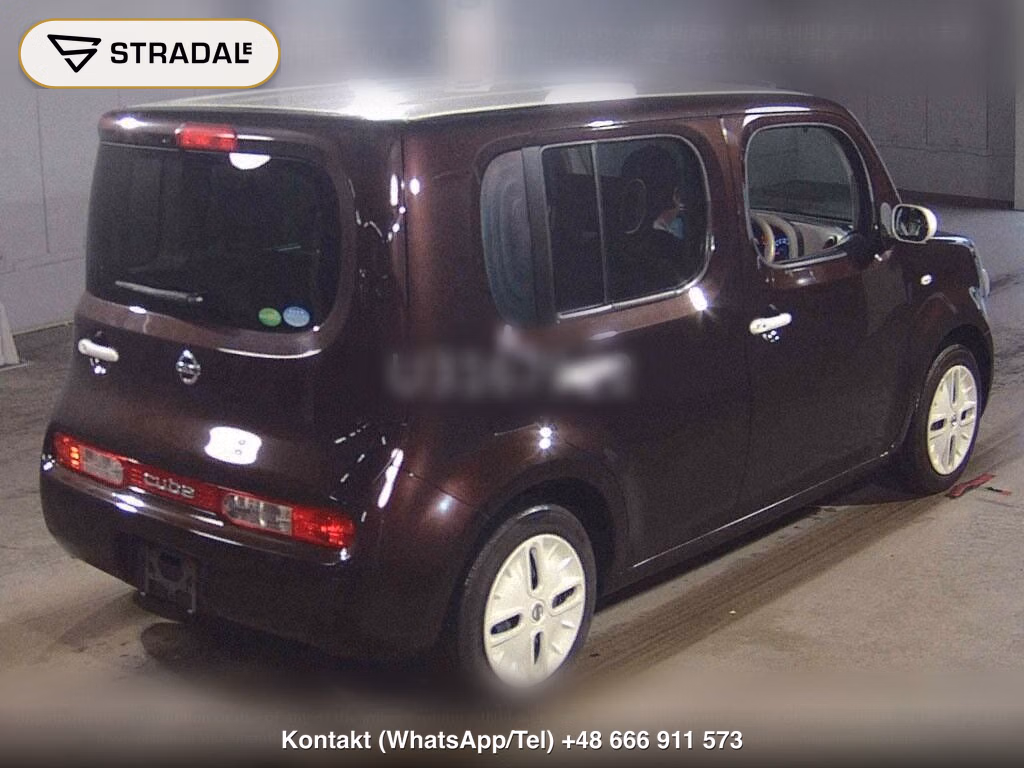 NISSAN CUBE 15X V SELECTION MY CUBE, miniaturka 6