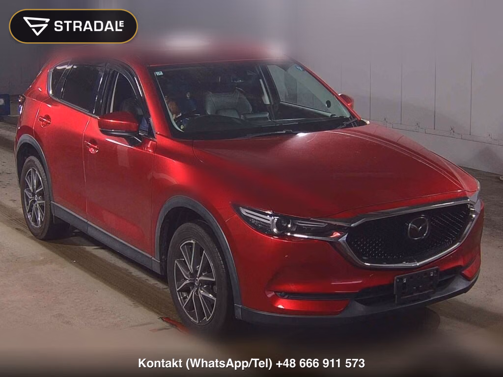 MAZDA CX-5 XD L PACKAGE 2017, aukcja z Japonii, zdjęcie 1