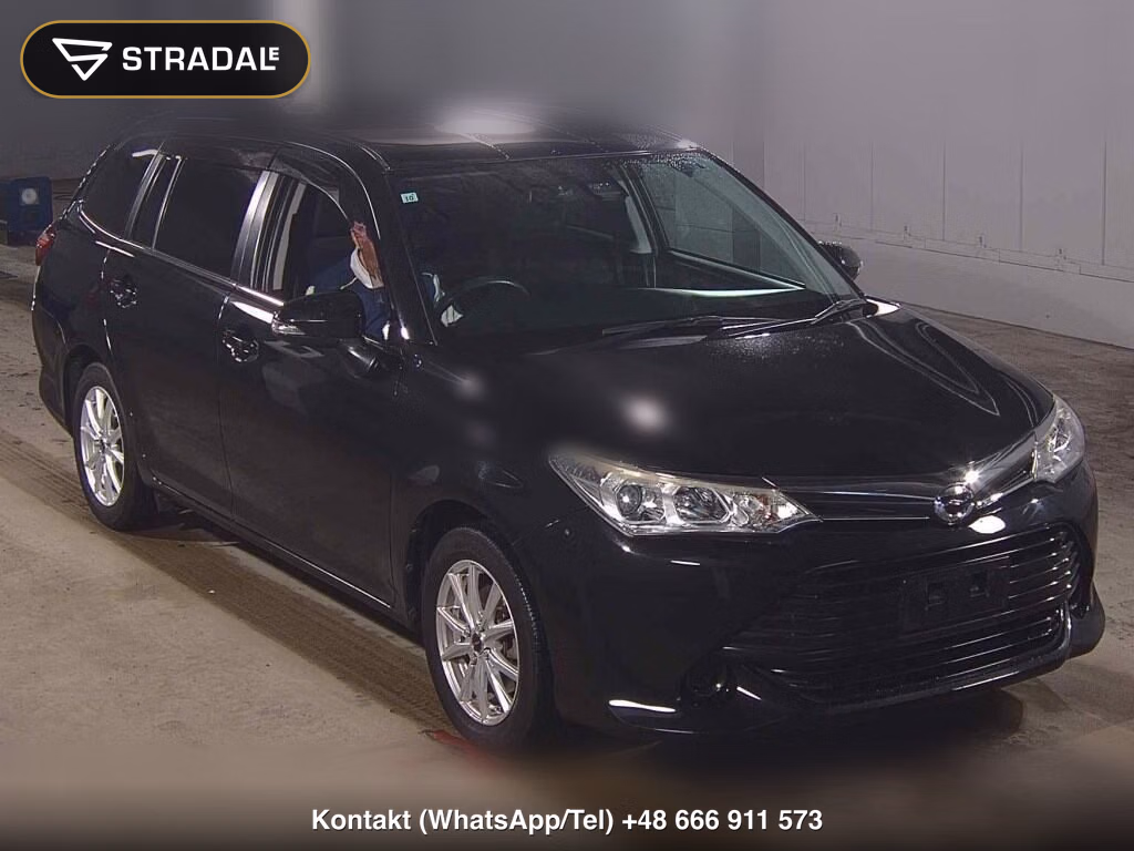 TOYOTA COROLLA FIELDER 1.5G 2015, aukcja z Japonii, zdjęcie 1
