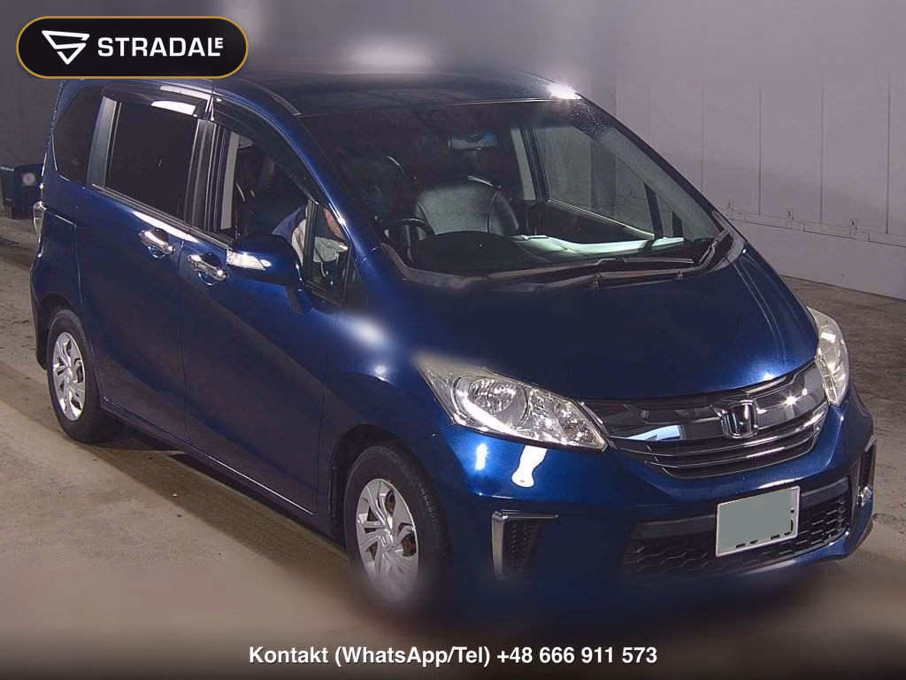 HONDA FREED G JUST SELECTION 2015, aukcja z Japonii, zdjęcie 1