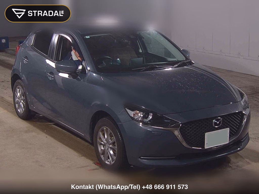 MAZDA MAZDA2 4WD XD PROACTIVE 2021, aukcja z Japonii, zdjęcie 1
