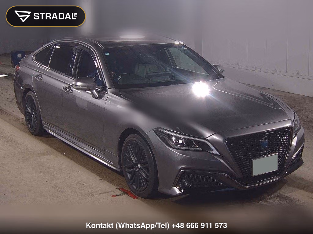 TOYOTA CROWN HYBRID SPECIAL EDITION RS LIMTIED Ⅱ 2022, aukcja z Japonii, zdjęcie 1