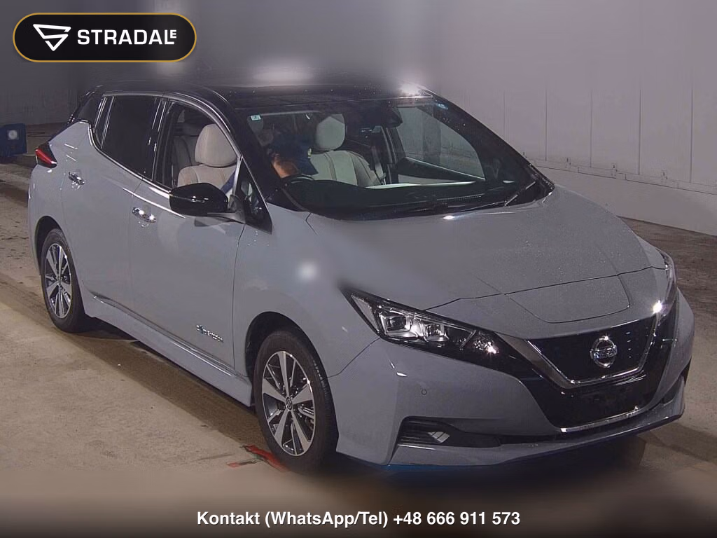 NISSAN LEAF E+ X 2020, aukcja z Japonii, zdjęcie 1