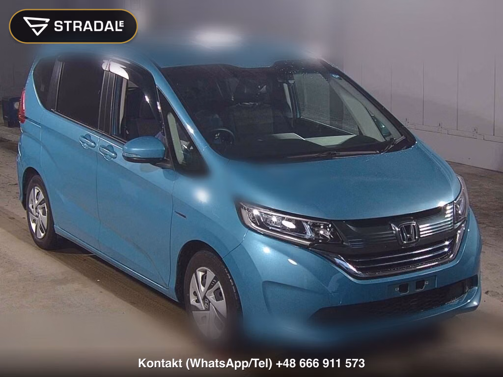 HONDA FREED PLUS HYBRID HYBRID G･HONDA SENSING 2017, aukcja z Japonii, zdjęcie 1