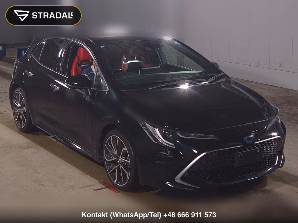 TOYOTA COROLLA SPORT HYBRID G Z 2020, aukcja z Japonii, zdjęcie 1