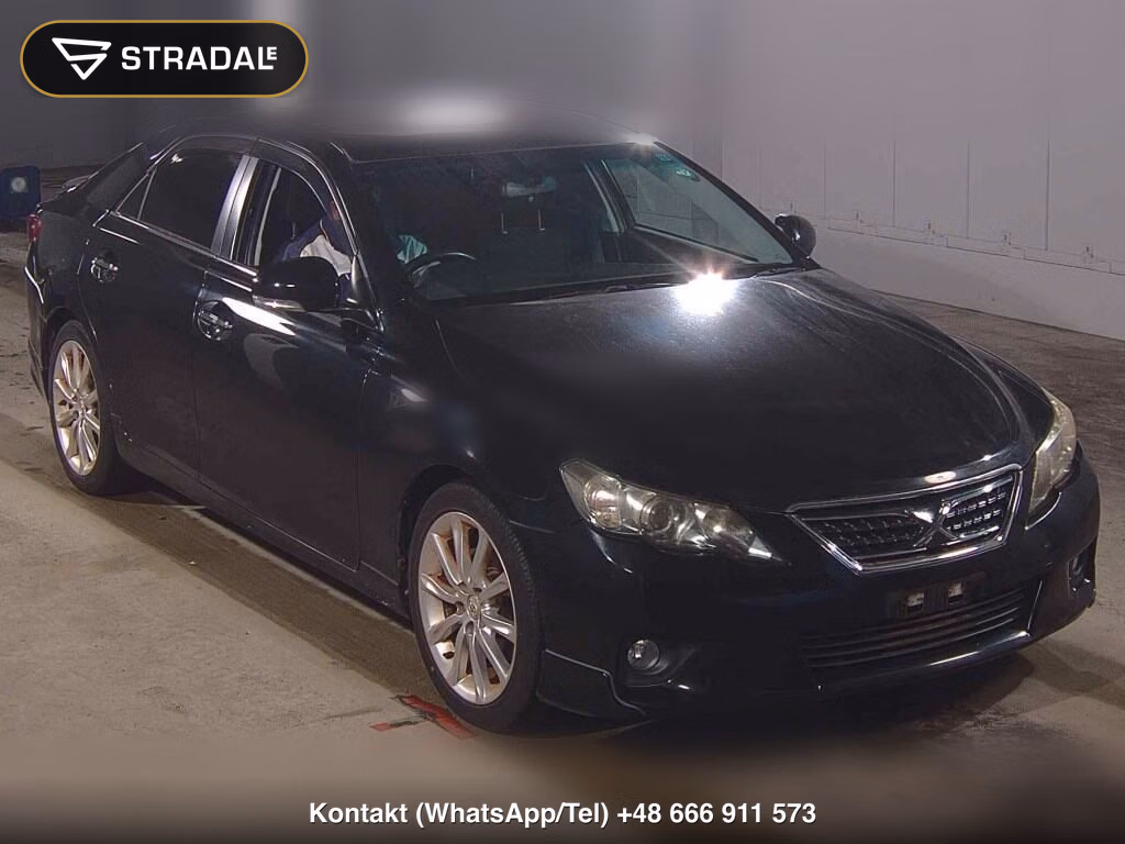 TOYOTA MARK X 250G S PACKAGE RELAX SELECTION 2009, aukcja z Japonii, zdjęcie 1