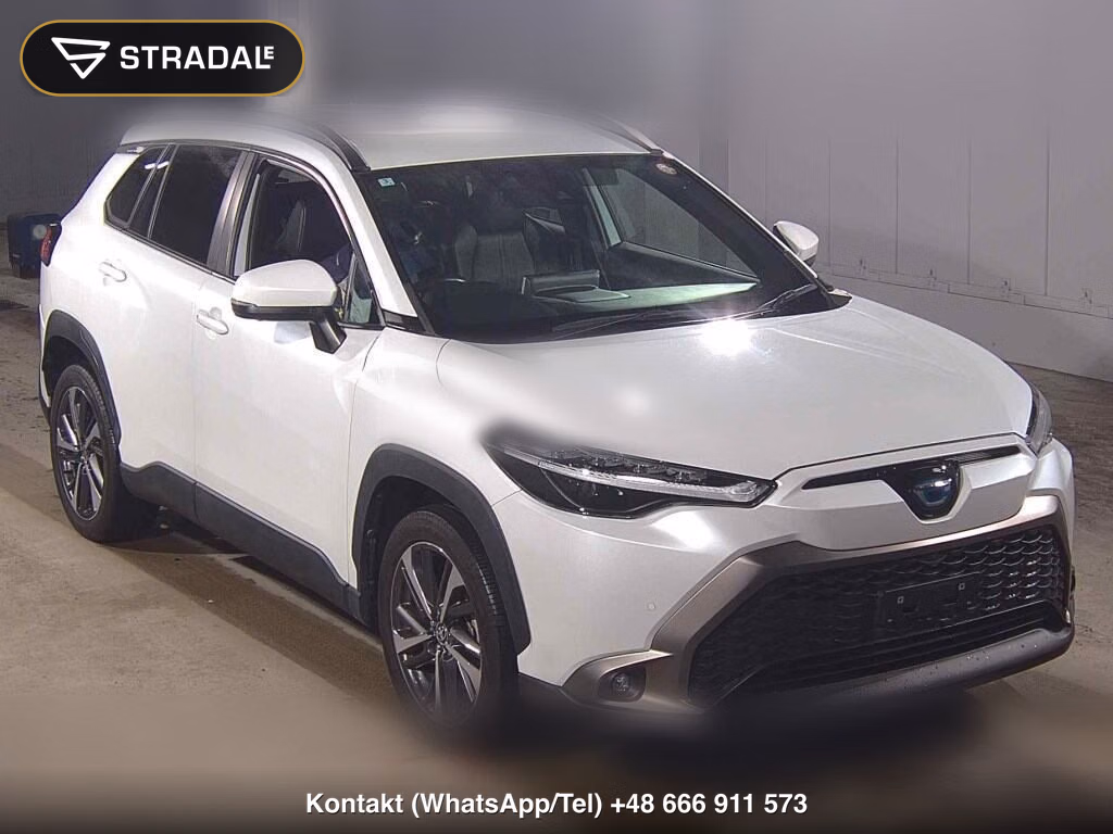 TOYOTA COROLLA CROSS HYBRID Z 2022, aukcja z Japonii, zdjęcie 1