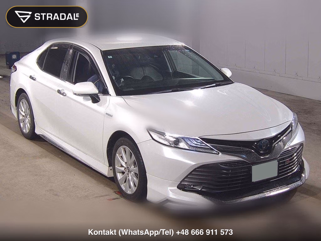 TOYOTA CAMRY 4D G 2018, aukcja z Japonii, zdjęcie 1