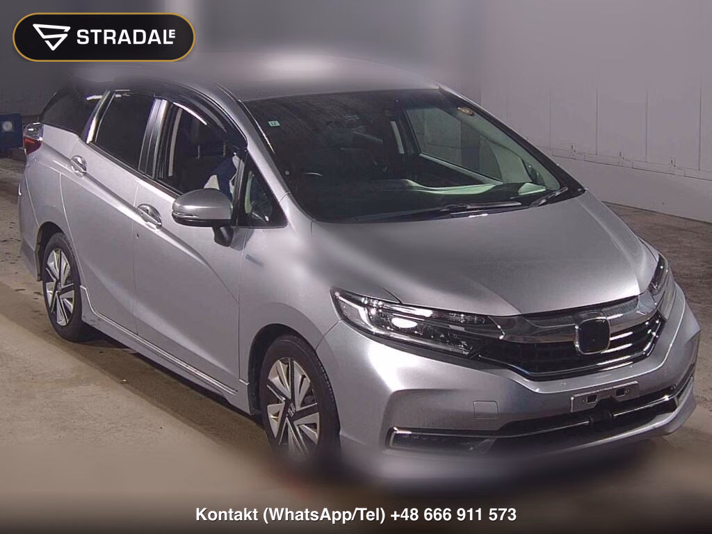 HONDA SHUTTLE HYBRID X HONDA SENSING 2019, aukcja z Japonii, zdjęcie 1