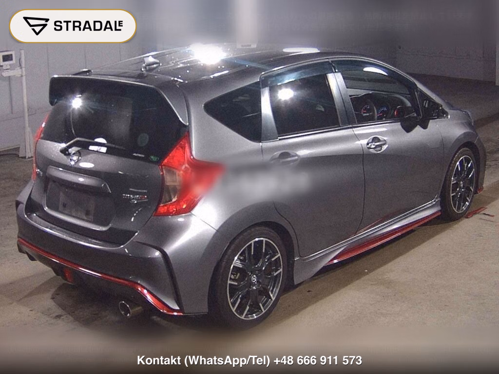 NISSAN NOTE NISMO S, miniaturka 6