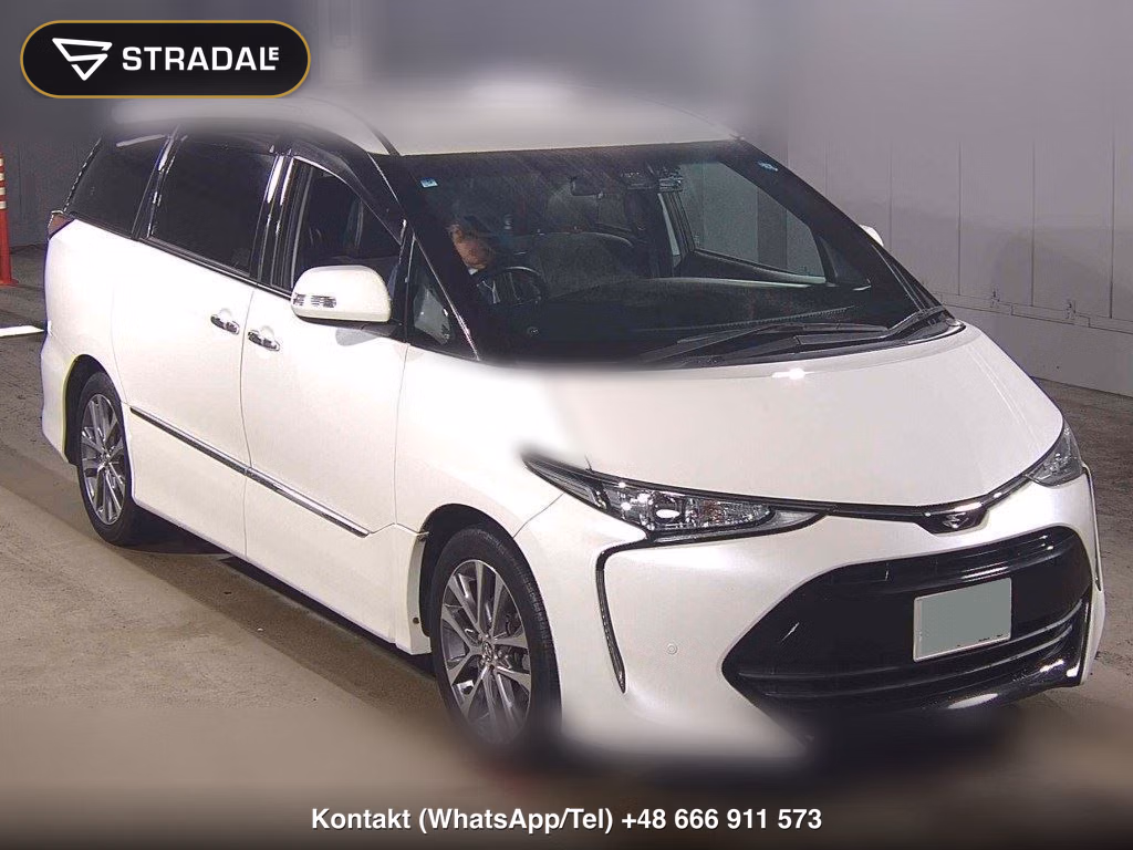 TOYOTA ESTIMA 5D AERAS PREMIUM 2017, aukcja z Japonii, zdjęcie 1