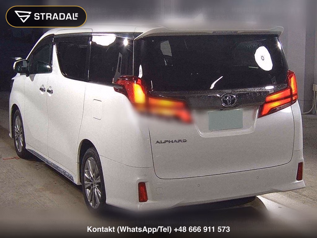TOYOTA ALPHARD S TYPE GOLDⅢ, miniaturka 3