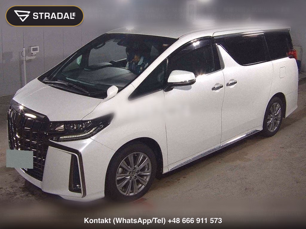 TOYOTA ALPHARD S TYPE GOLDⅢ, miniaturka 5