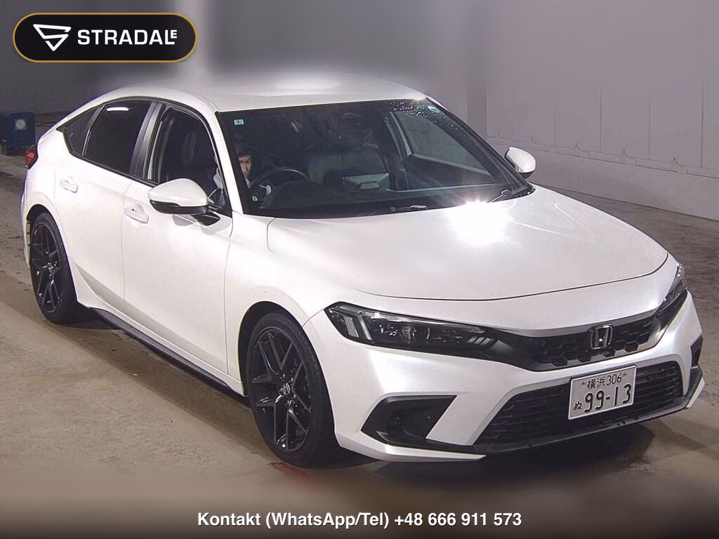 HONDA CIVIC 5D EX 2022, aukcja z Japonii, zdjęcie 1