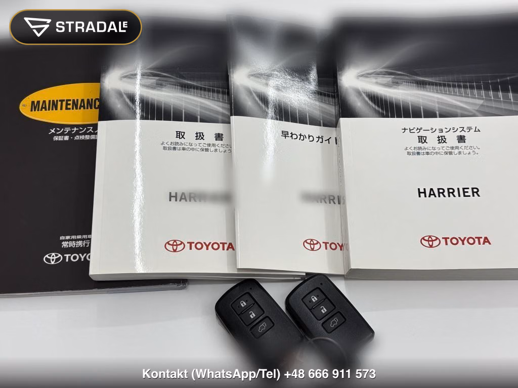 TOYOTA HARRIER PREMIUM, miniaturka 12