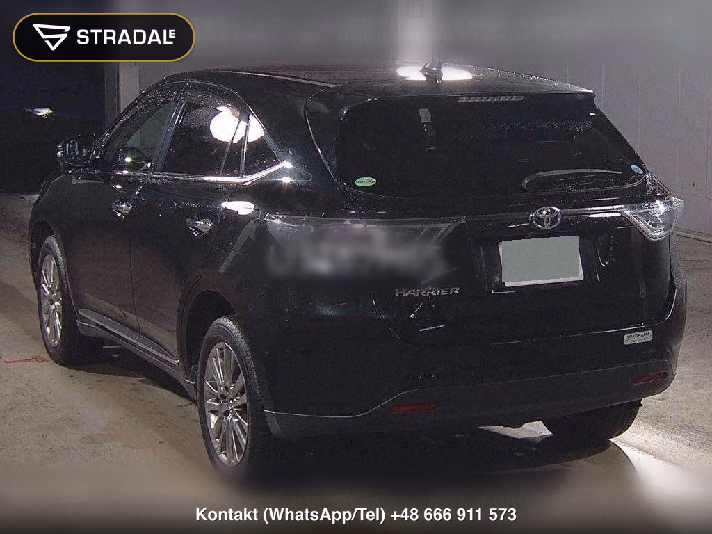 TOYOTA HARRIER PREMIUM, miniaturka 3