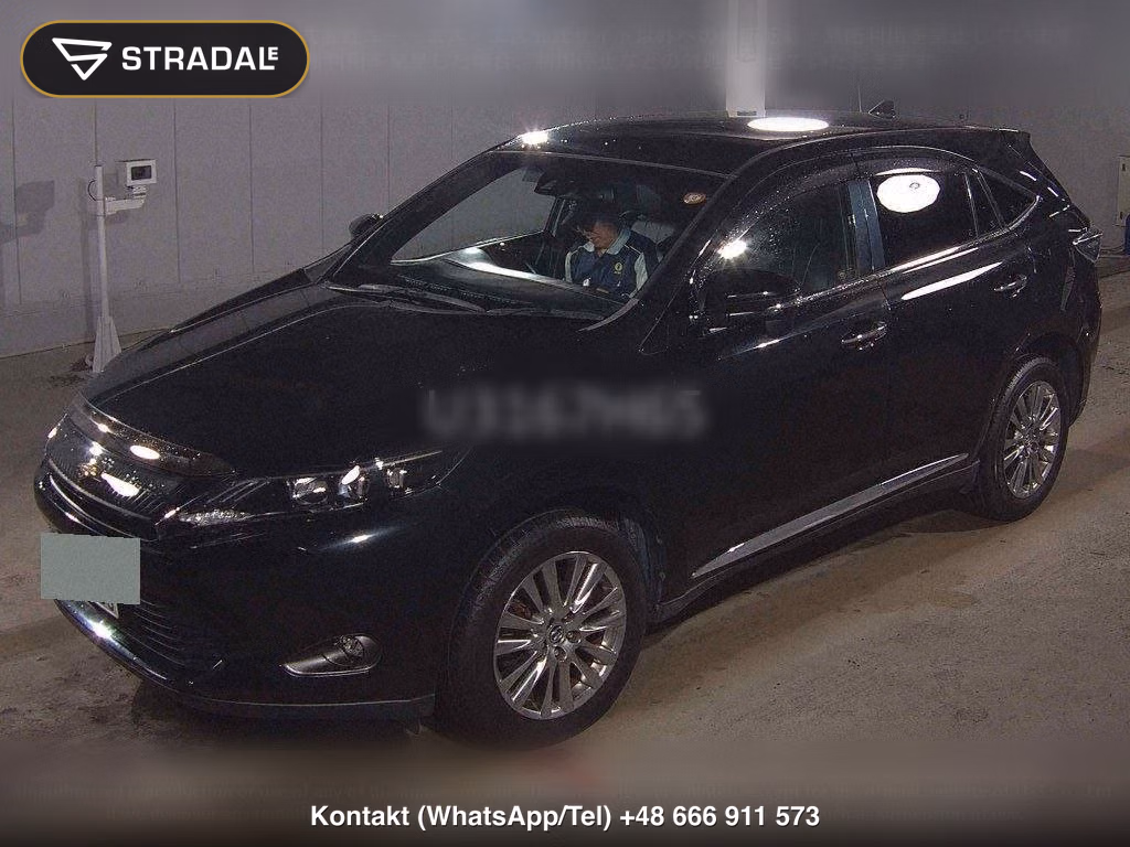 TOYOTA HARRIER PREMIUM, miniaturka 5