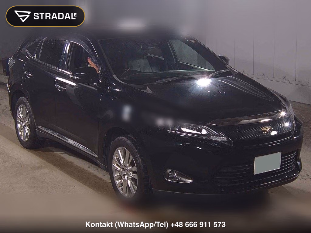 TOYOTA HARRIER PREMIUM 2014, aukcja z Japonii, zdjęcie 1