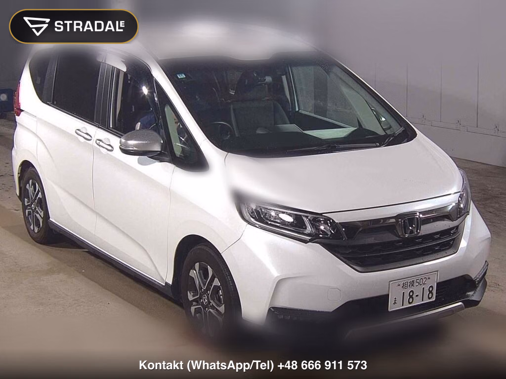 HONDA FREED CROSSTAR 2022, aukcja z Japonii, zdjęcie 1