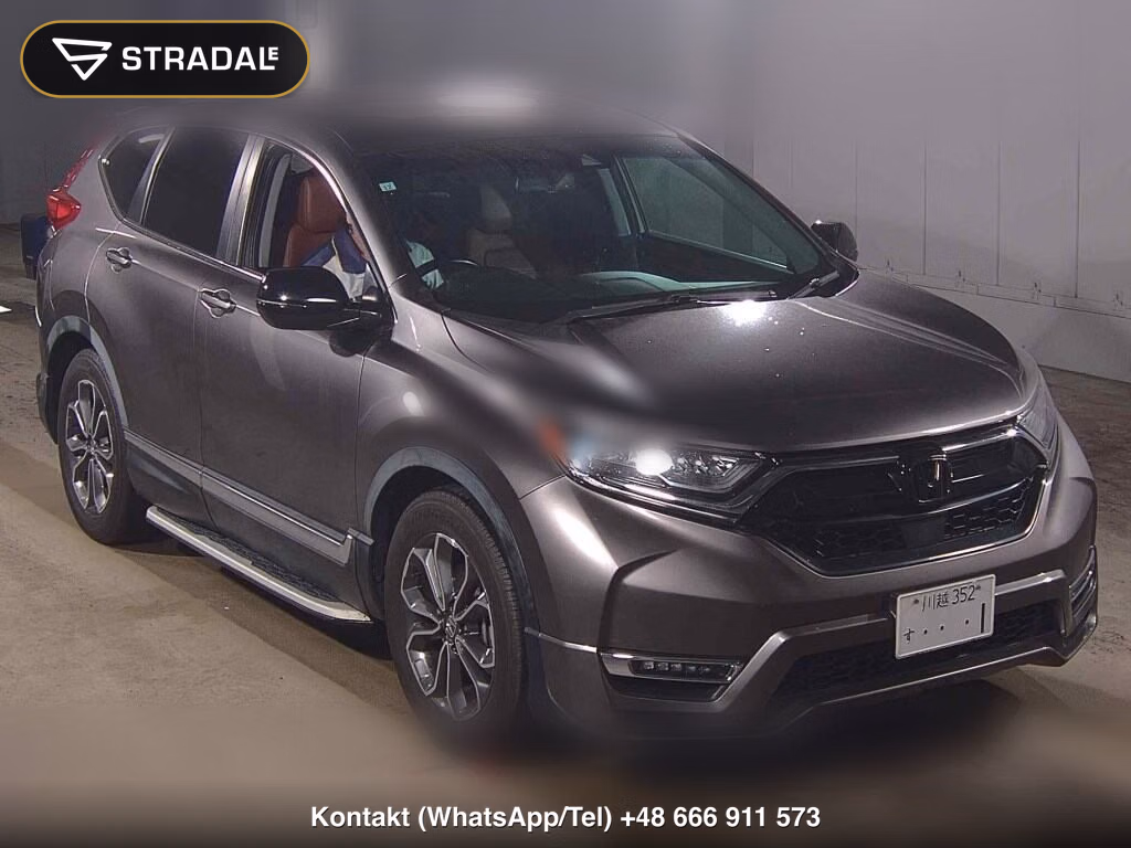 HONDA CR-V HYBRID E:HEV EX・MASTERPIECE 2021, aukcja z Japonii, zdjęcie 1