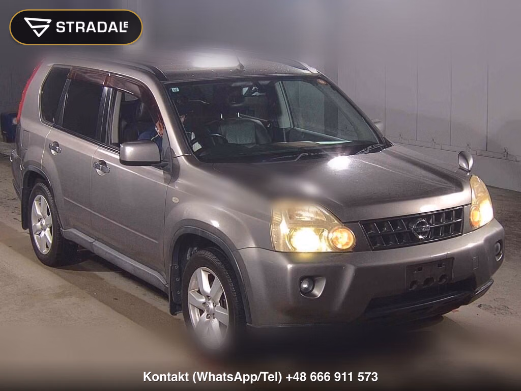 NISSAN X-TRAIL 4WD 20X 2007, aukcja z Japonii, zdjęcie 1
