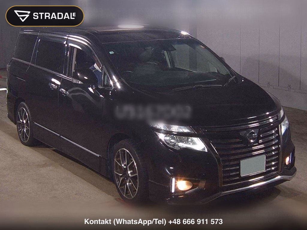 NISSAN ELGRAND 5D 350 HIGHWAY STAR URBAN CHROME, miniaturka 2