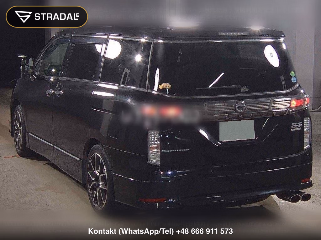 NISSAN ELGRAND 5D 350 HIGHWAY STAR URBAN CHROME, miniaturka 3