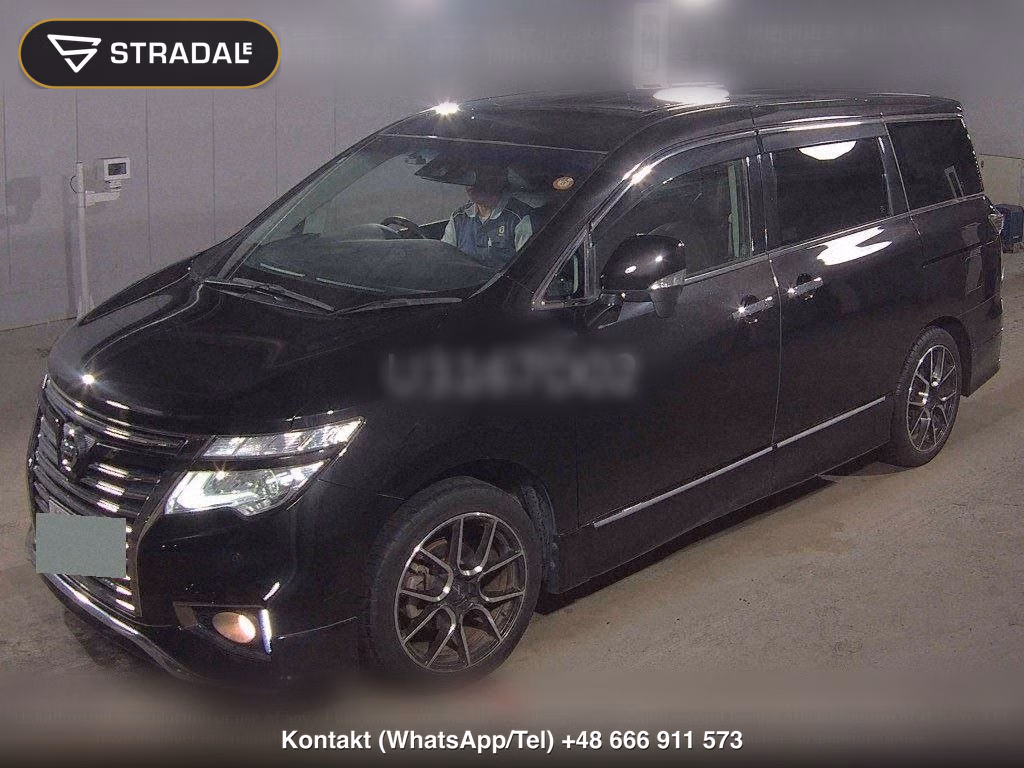 NISSAN ELGRAND 5D 350 HIGHWAY STAR URBAN CHROME, miniaturka 5