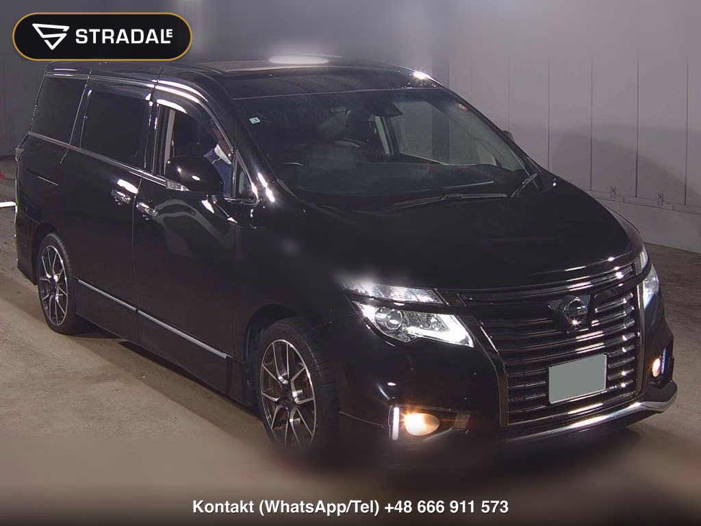 NISSAN ELGRAND 5D 350 HIGHWAY STAR URBAN CHROME 2019, aukcja z Japonii, zdjęcie 1