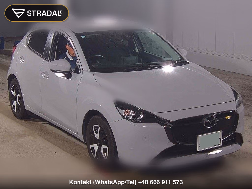MAZDA MAZDA2 15 BD 2023, aukcja z Japonii, zdjęcie 1