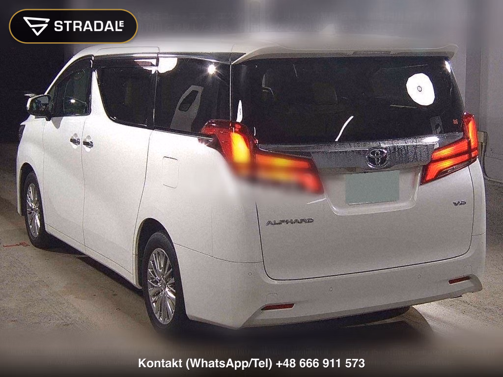 TOYOTA ALPHARD 3.5GF, miniaturka 3