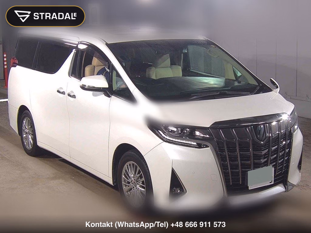 TOYOTA ALPHARD 3.5GF 2022, aukcja z Japonii, zdjęcie 1