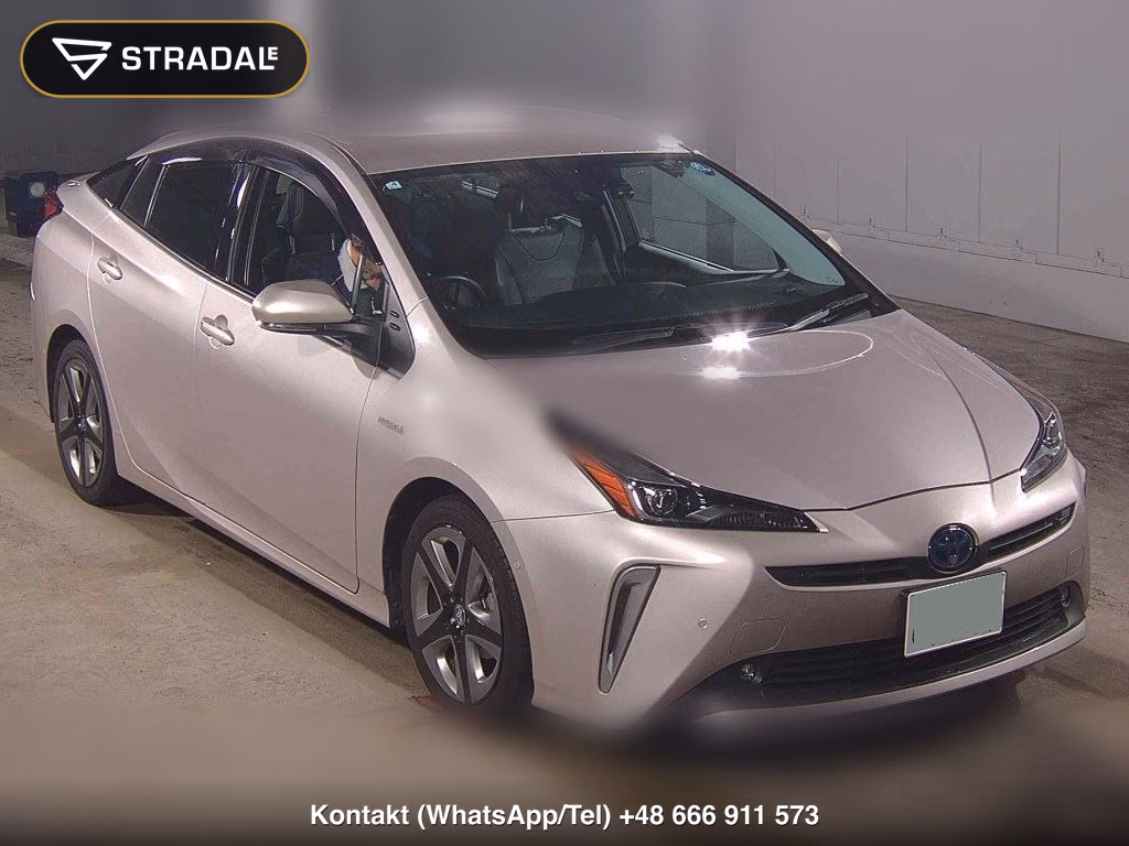 TOYOTA PRIUS 5D A PREMIUM TOURING SELECTION 2019, aukcja z Japonii, zdjęcie 1