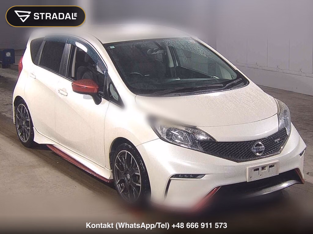 NISSAN NOTE NISMO S 2014, aukcja z Japonii, zdjęcie 1
