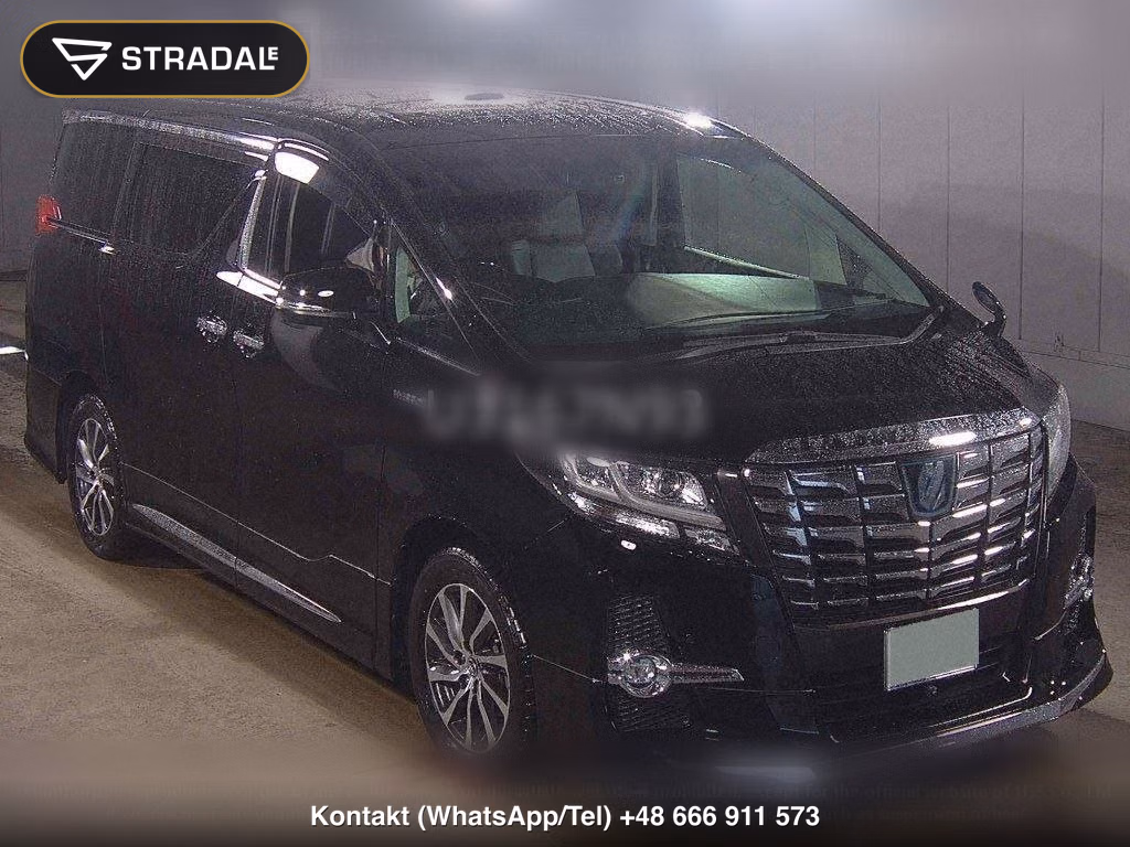 TOYOTA ALPHARD HYBRID 4WD SR C PACKAGE, miniaturka 2