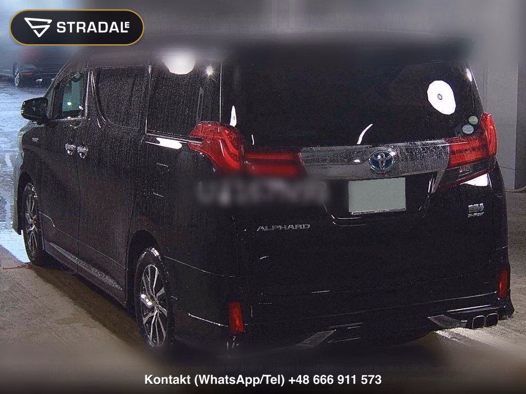 TOYOTA ALPHARD HYBRID 4WD SR C PACKAGE, miniaturka 3