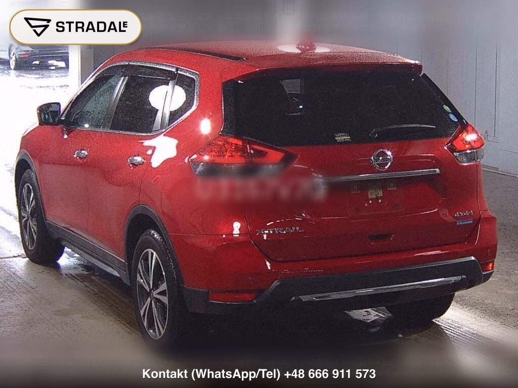 NISSAN X-TRAIL 4WD 20XI LEATHER EDITION, miniaturka 3