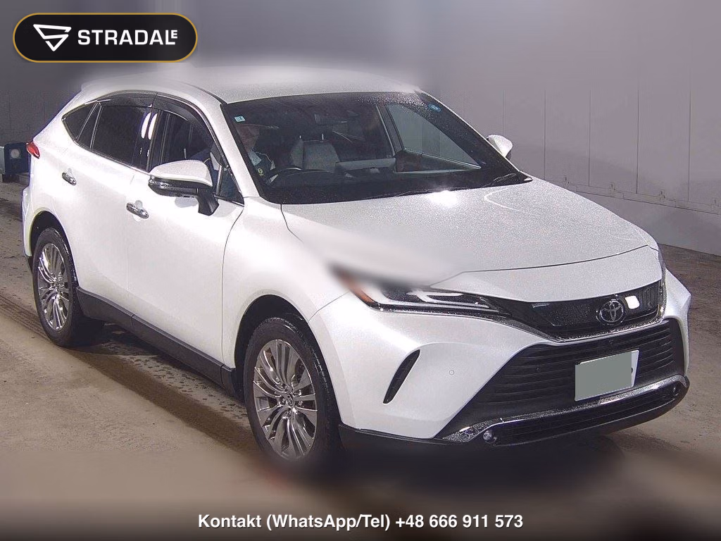 TOYOTA HARRIER 4WD Z 2025, aukcja z Japonii, zdjęcie 1