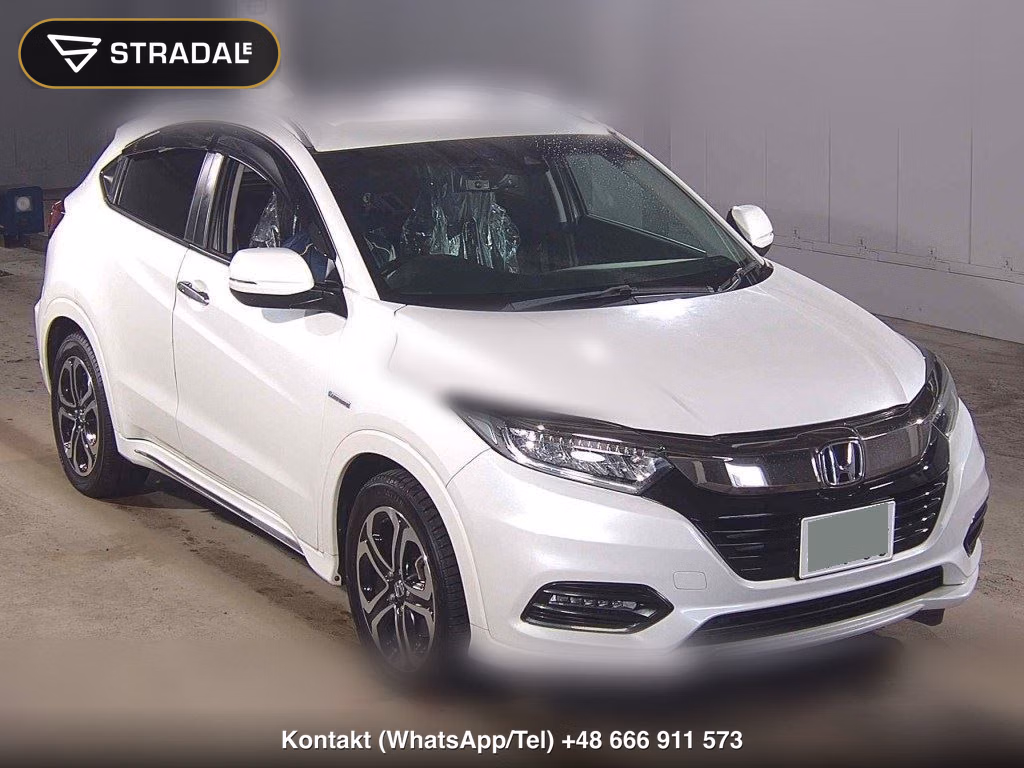 HONDA VEZEL HYBRID Z・HONDA SENSING 2018, aukcja z Japonii, zdjęcie 1