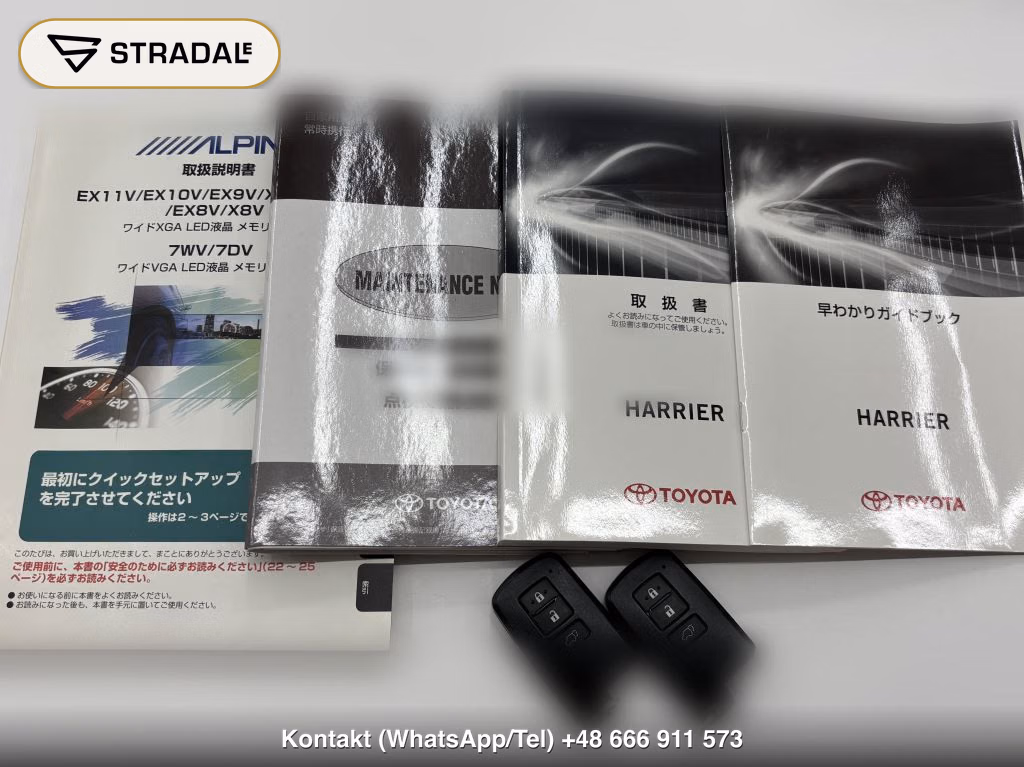 TOYOTA HARRIER PREMIUM STYLE ASH, miniaturka 12