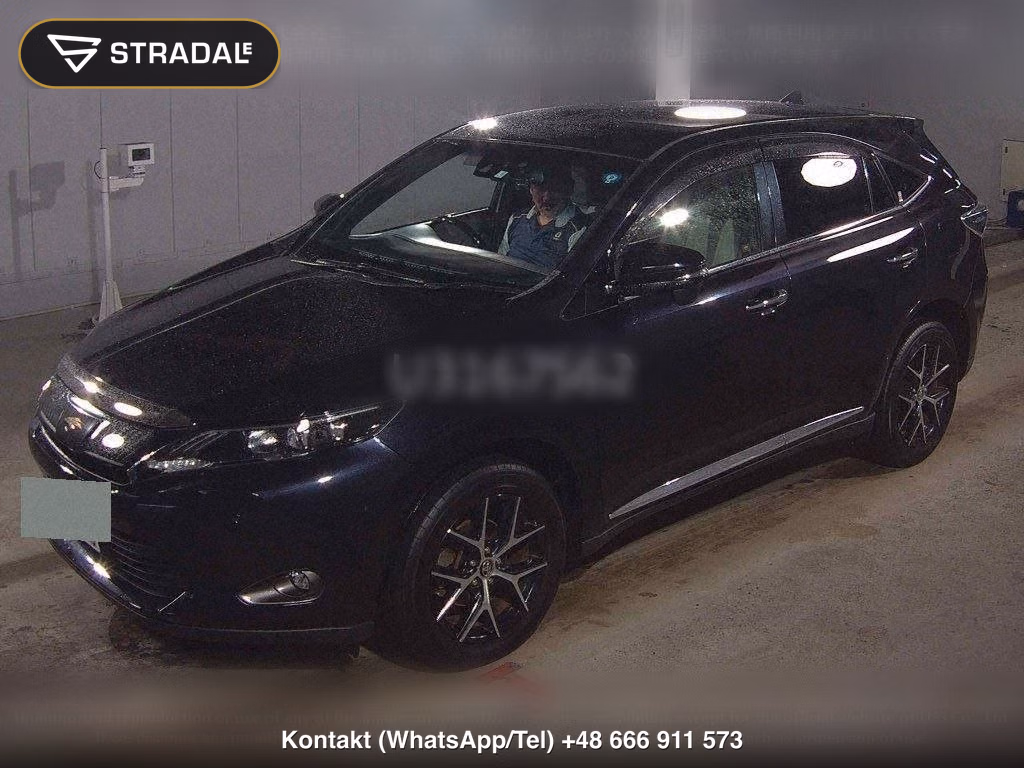 TOYOTA HARRIER PREMIUM STYLE ASH, miniaturka 5